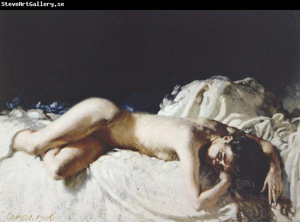 Sir William Orpen A Woman